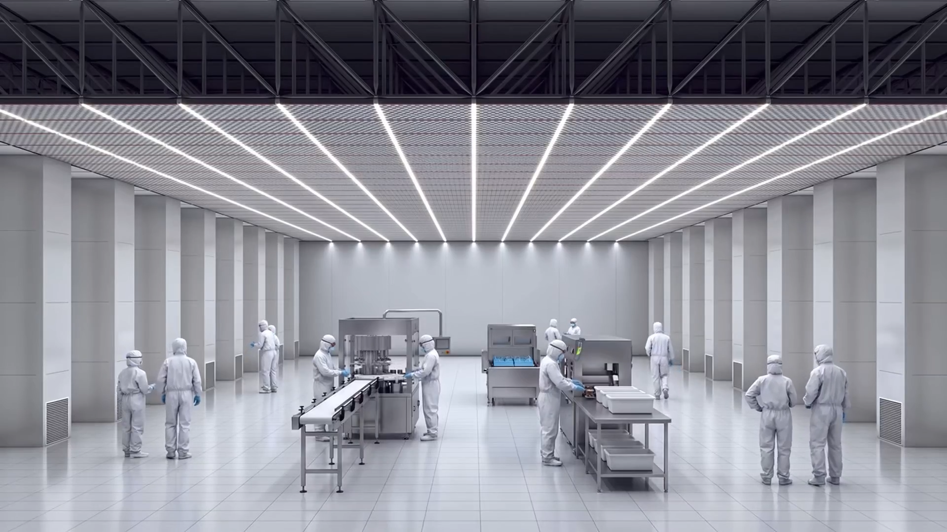 FAB 최적화 솔루션 (Chilled System Synthesize Module, Modular Cleanroom System)